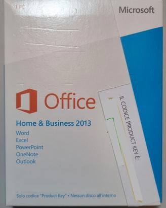 Microsoft Office Home & Business 2013
