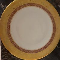 Piatto da servizio dolce decoro oro Bavaria