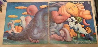 VINILI e COVER LE ORME PROG ITALIANO 