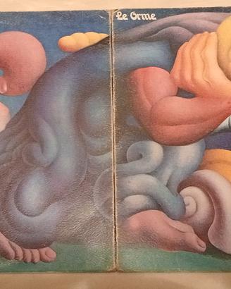 VINILI e COVER LE ORME PROG ITALIANO 