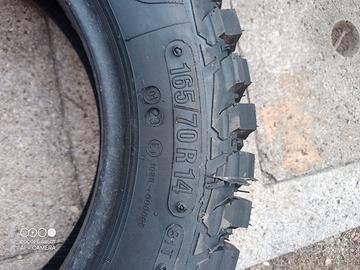 pneumatici da  fuoristrada  165 70 r14 81t m+s
