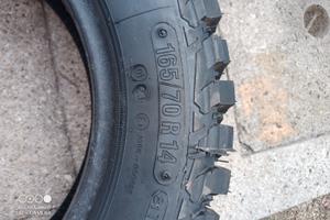 pneumatici da  fuoristrada  165 70 r14 81t m+s