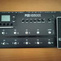 Line6 POD HD 500X