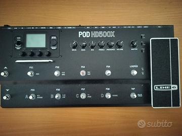 Line6 POD HD 500X