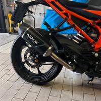 Scarico arrow KTM Rc/duke 100km Come nuovo