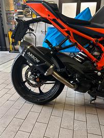 Scarico arrow KTM Rc/duke 100km Come nuovo
