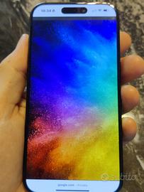 iPhone 15 Pro 256GB Blu Siderale + cover ricarica