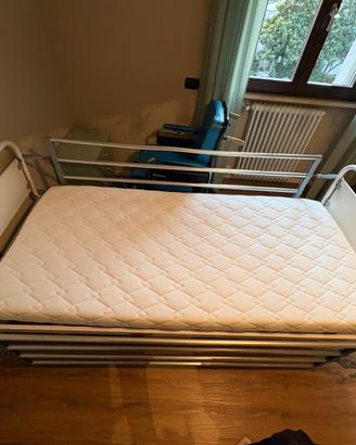 Materraso per letto sanitario