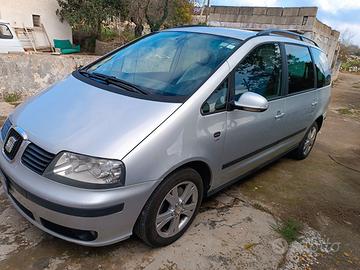 Alhambra 2.0 TDI 140, REV, 4 Gomme,GANCIO, 7 Posti