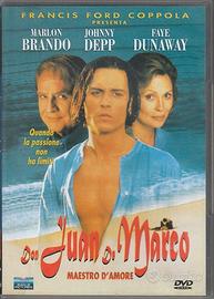 DVD Don Juan De Marco, Maestro d'Amore 1995
