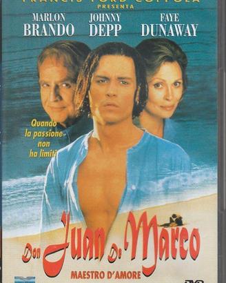 DVD Don Juan De Marco, Maestro d'Amore 1995