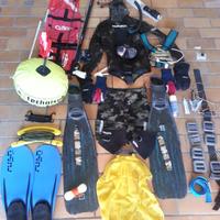 Attrezzatura Pesca sub