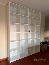 Libreria legno massicio made in italy
