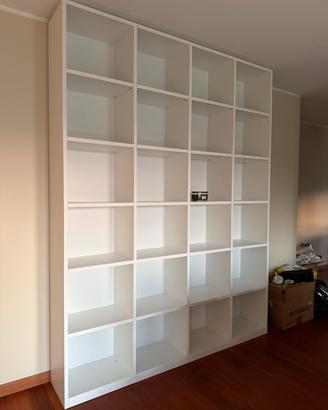 Libreria legno massicio made in italy