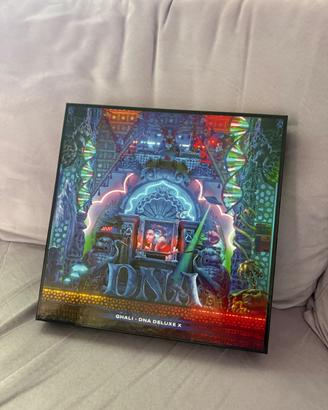 Ghali - DNA BOX 2 VINILI + CD autografato limited