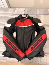 Giubbotto Dainese pelle taglia 50 ottime  condizio