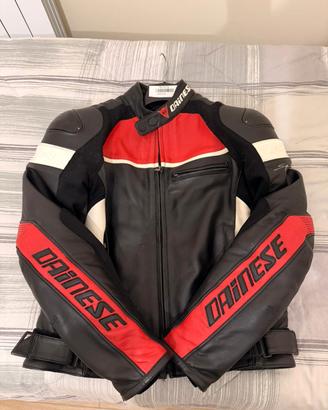 Giubbotto Dainese pelle taglia 50 ottime  condizio