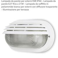 Lampada da parete per esterni