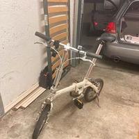 Bici pieghevole Dahon ultraleggera