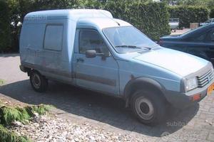 Parabrezza Citroen C15 da 1984 a 2015