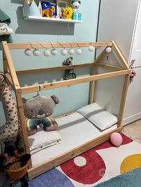 Letto montessori