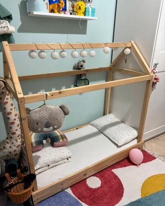 Letto montessori