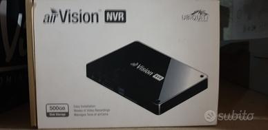 AirVision NVR Ubiquiti videosorveglianza