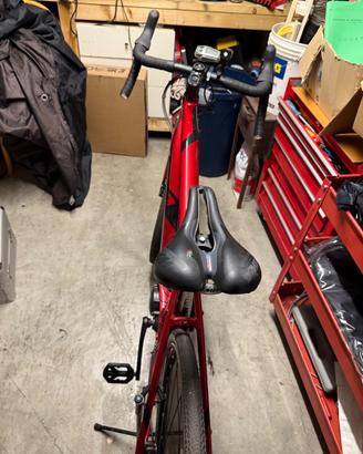 Bici Ramon gravel Yamaha - taglia medium