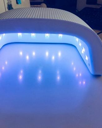Lampada UV/LED unghie Tekone FD-115