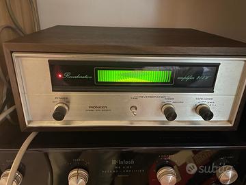 Pioneer SR-202W – Riverbero vintage anni ’70