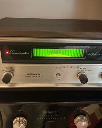 Pioneer SR-202W – Riverbero vintage anni ’70