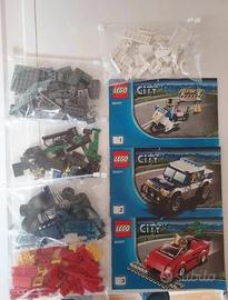 Lego city 60007 Polizia inseguimento