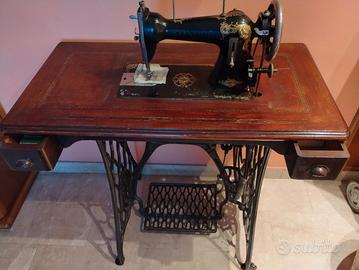 Macchina da cucire antica CONDOR anni 1930-35