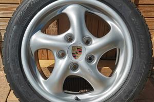 Porsche Cerchi in lega  996/911 e 986/Boxster 