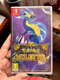 Pokemon Violetto, NUOVO incelofanato