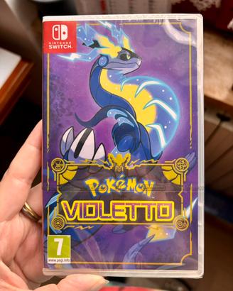 Pokemon Violetto, NUOVO incelofanato