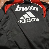 Felpa in triacetato originale del milan