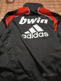 Felpa in triacetato originale del milan