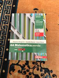 Libro 4a Matematica.verde