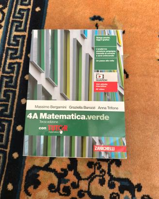 Libro 4a Matematica.verde