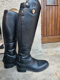 Stivali equitazione Tattini n°39 usati