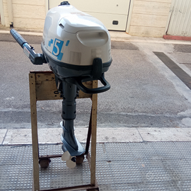 Fuoribordo Yamaha 5 hp 4tempi