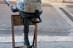 Fuoribordo Yamaha 5 hp 4tempi