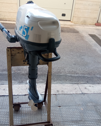Fuoribordo Yamaha 5 hp 4tempi