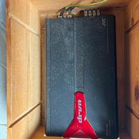 Amplificatore jvc / diverse casse alpine