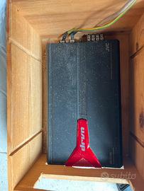 Amplificatore jvc / diverse casse alpine
