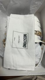 Clogs Donna Moschino Couture Bianchi Taglia 38