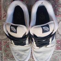 VANS Old Skool bianche – taglia 45 – 15€