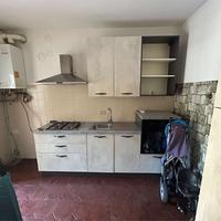 Spazioso trilocale al piano terra