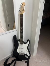 Chitarra Elettrica Adonis con amplificatore e cavi